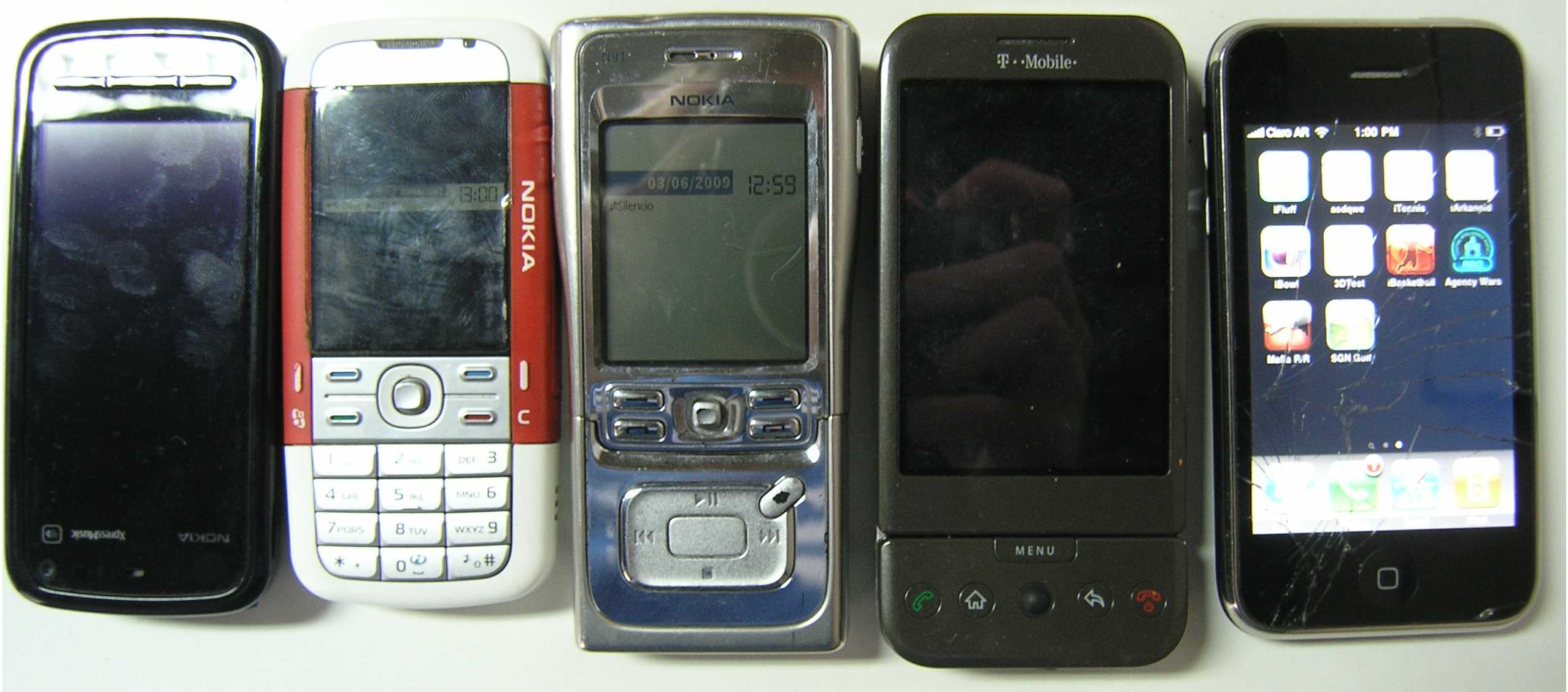 Nokia5800 Tamanio2