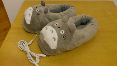 pantuflas usb totoro