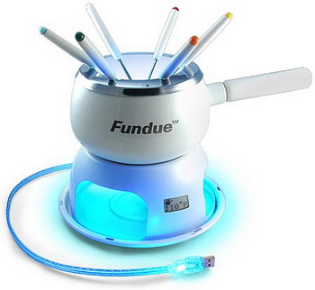 fondue USb