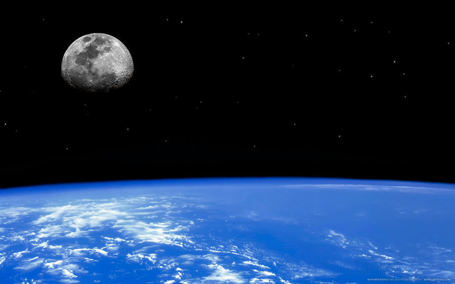 NASA: aborda con cautela la exploración lunar tripulada 1 earth and moon