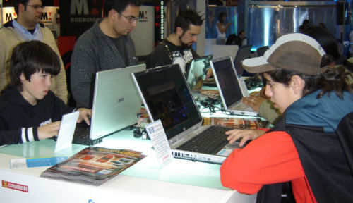 Infinition 05, fotos y review 8 in 08