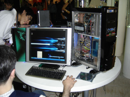 Infinition 05, fotos y review 9 in 09