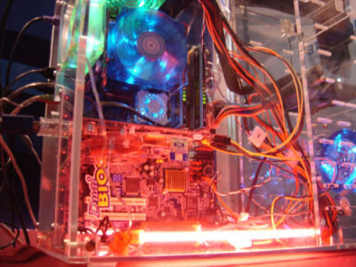 Infinition 05, fotos y review 11 in 11