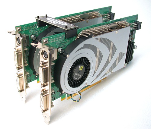 geforce7800gtx sli