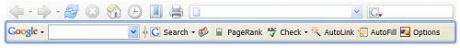 google toolbar