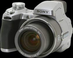 sony dsc h1