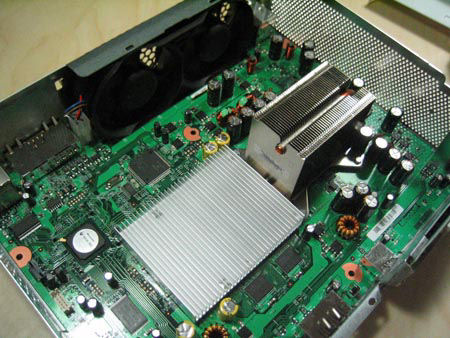 xbox360 abierta