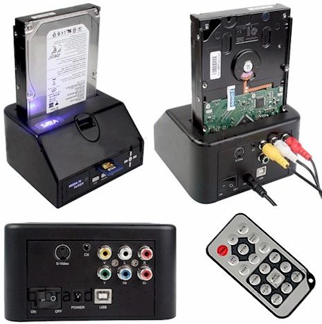 Brando SATA HDD Multimedia Dock