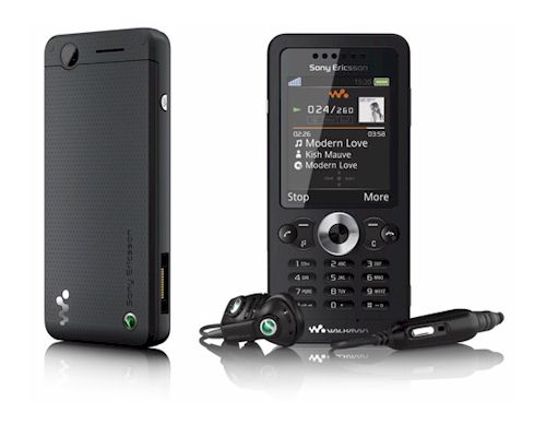 Sony Ericsson Walkman W302