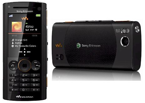 Sony Ericsson Walkman W902
