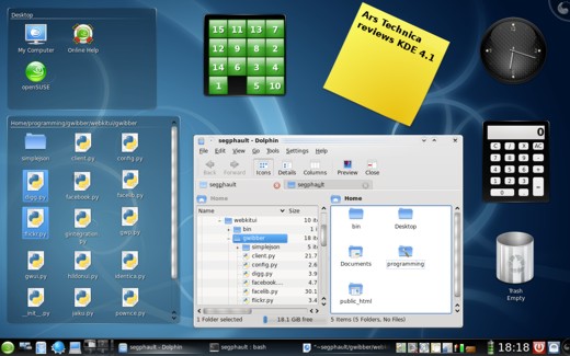 KDE 4.1
