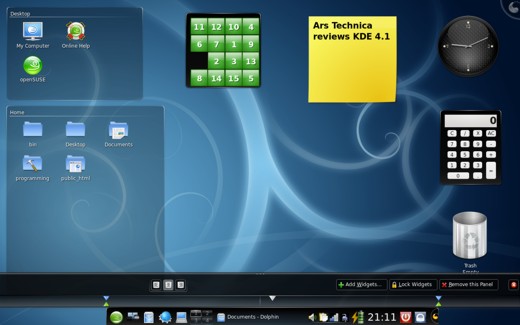 KDE 4.1