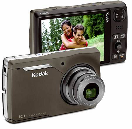 Kodak lanza nuevas Cámaras