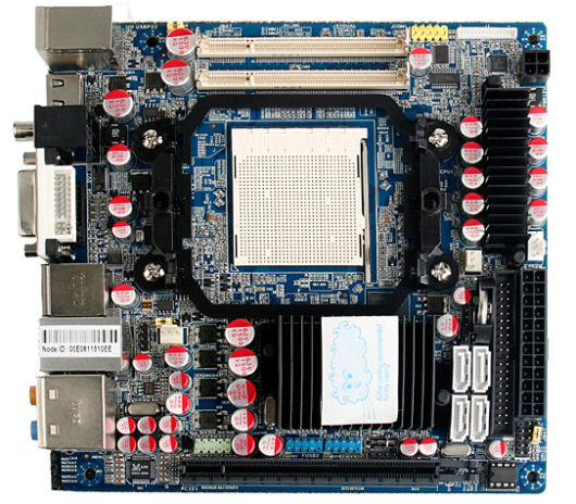 Nuevo motherboard MiniITX de Brando 3