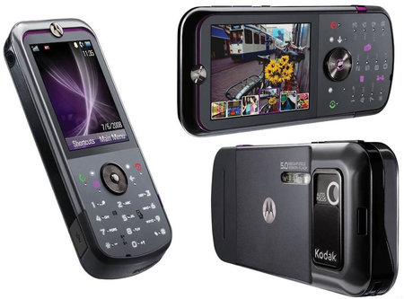 Motorola Motozine ZN5