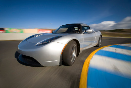 tesla roadster