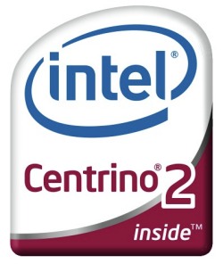 Intel Centrino 2 logo