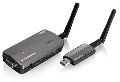 Iogear Wireless USB to VGA