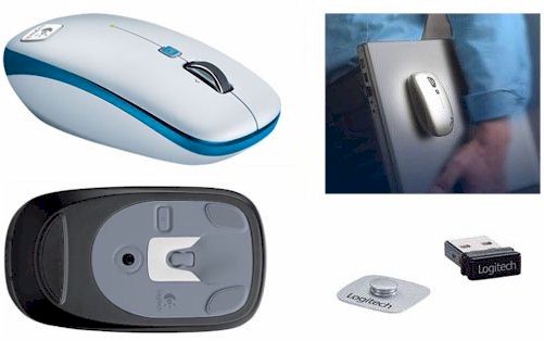 Logitech V550 Nano Cordless Laser