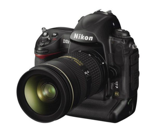 Nikon d3x 25.4MP