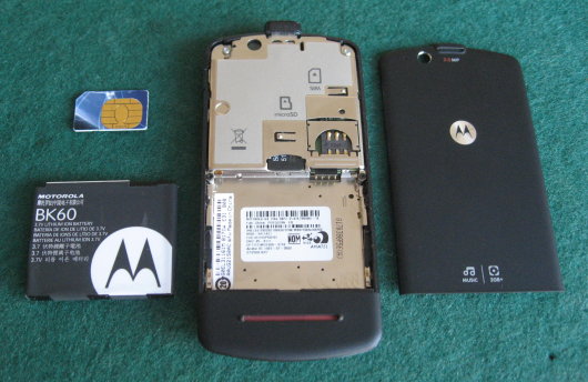 Motorola E8