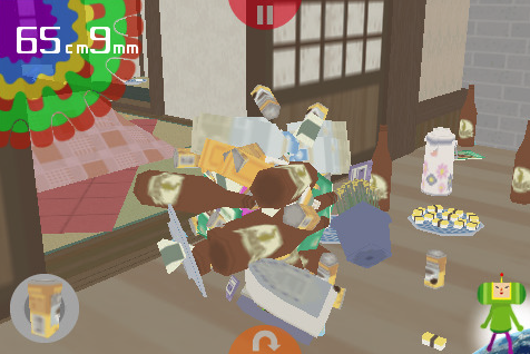 Katamari en el iphone/ipod touch