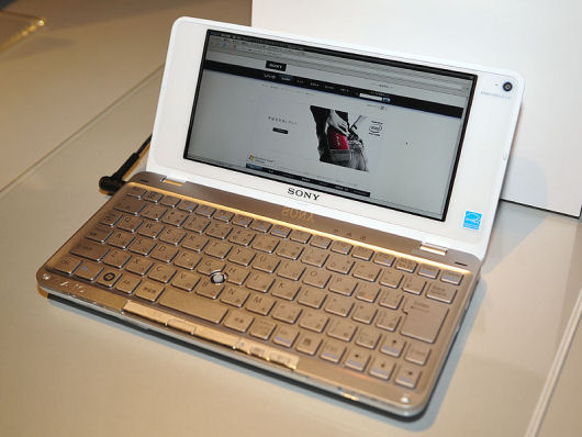 sony vaio p