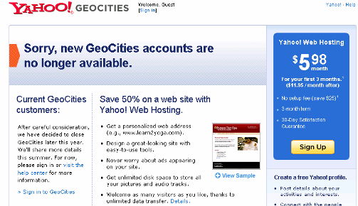 Geocities