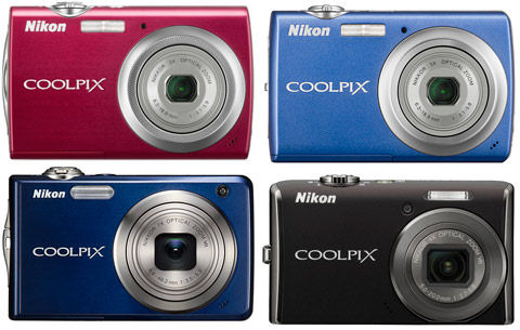 nikon coolpix s series