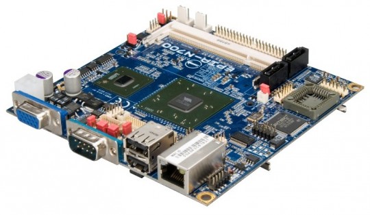 VIA EPIA N700 Nano ITX board