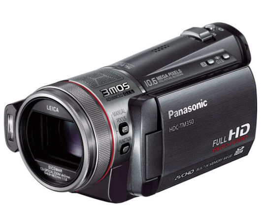 panasonic hdc tm350