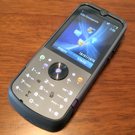 Motorola ZN 5