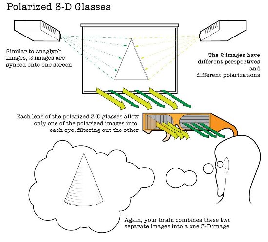 3d polarizado