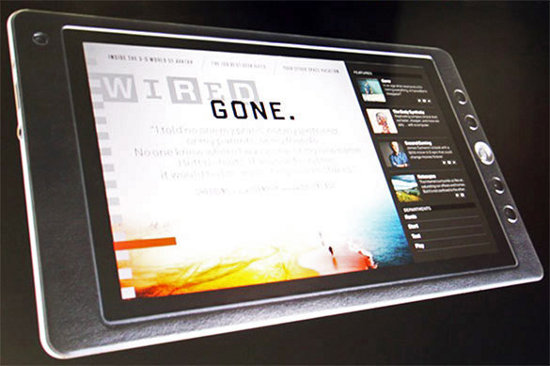 asus tablet concept