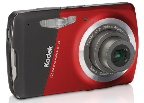 Kodak M530 Red Front R