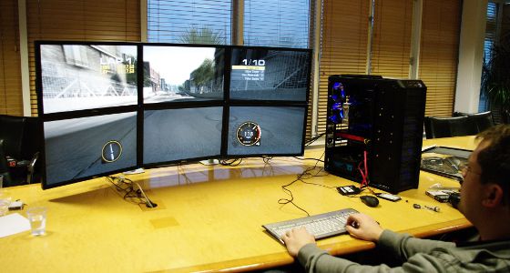 Eyefinity 6 monitores