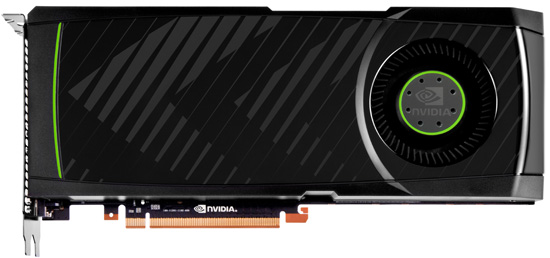 NVidia GTX 580 1 GTX580