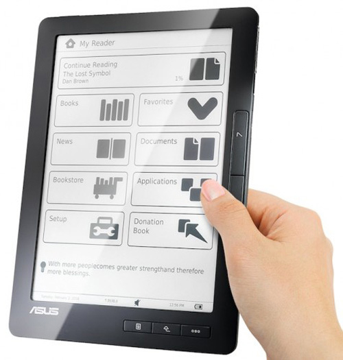 asus ereader dr900