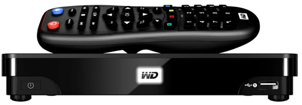 wd tv live hub