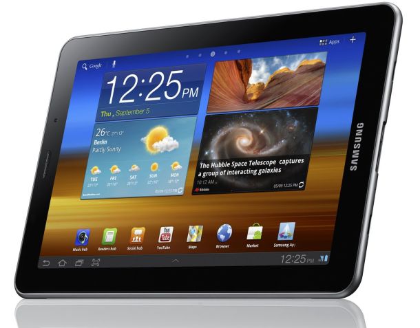 GALAXY Tab 7.7