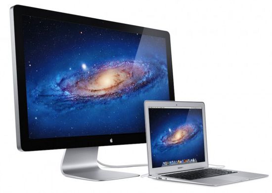 ThunderboltDisplay MacBookAir 13inch
