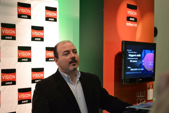 amd presentacion apu