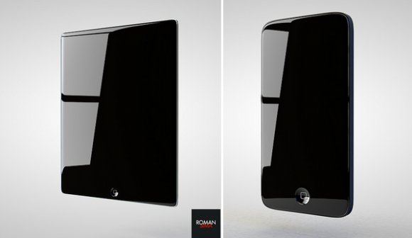 ipad3 iphone5 concept photos