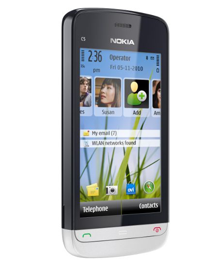 nokia c5 03 aluminium grey