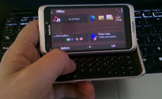 nokia e7