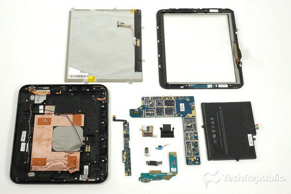 touchpad teardown