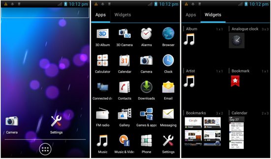 ICS Android 4.0.1 on Sony Xperia Arc S