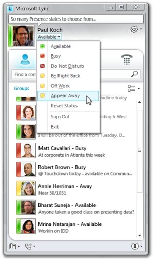 Microsoft Lync 2010