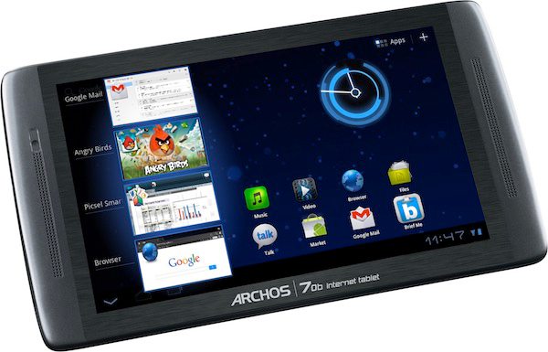 a70b internet tablet