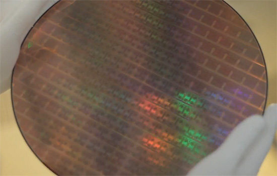 amd orochi wafer